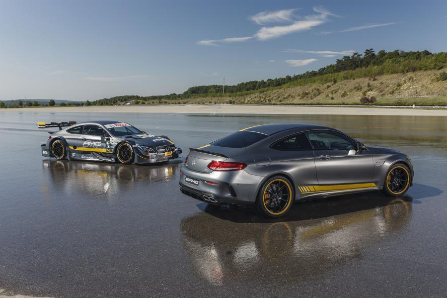  Mercedes-AMG C63 Coupe DTM 2016 года  (фото 20 из 28)